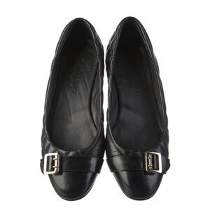 Burberry Quilted Ballerina Flats Sz 37
